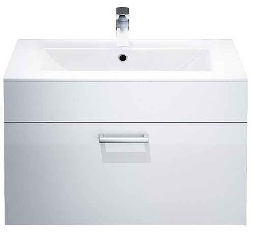 Тумба с раковиной IDDIS Mirro 80 подвесная белая/под дерево (MIR80W2i95K) Тумба с раковиной IDDIS Mirro 80 подвесная белая/под дерево (MIR80W2i95K)