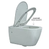 Комплект унитаза BERGES MASCON Rimless с инсталляцией NOVUM, кнопка D7, сидение дюропласт Toma Slim 043214 Комплект унитаза BERGES MASCON Rimless с инсталляцией NOVUM, кнопка D7, сидение дюропласт Toma Slim 043214