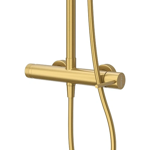 Душевая система CEZARES RELAX-CD-BORO брашированное золото Душевая система CEZARES RELAX-CD-BORO брашированное золото