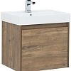 Тумба под раковину Aquanet Nova Lite 60 дуб рустикальный (1 ящик) 00249511 Тумба под раковину Aquanet Nova Lite 60 дуб рустикальный (1 ящик) 00249511