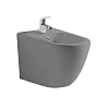 Биде подвесное Aquatek ЕВРОПА AQ1016-MG 510x355x310, цвет серый матовый Биде подвесное Aquatek ЕВРОПА AQ1016-MG 510x355x310, цвет серый матовый