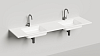 Картинка анонса товара «раковина salini onda 1402202m 1800x500 s-stone»