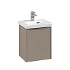 Картинка анонса товара «тумба под раковину villeroy &amp; boch subway 3.0 taupe / taupe c58300vm»