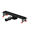 Картинка анонса товара «душевой лоток am.pm master flow w01sc-u11-050-04bm tile 50см, черный матовый»