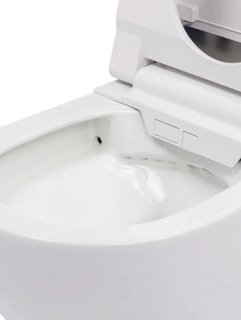 Комплект SMART унитаза Panasonic CH2730 с инсталляцией и клавишей смыва 2730 белый