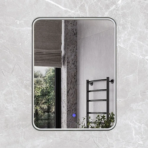 Зеркало Comforty Сириус-60 00-00020613 LED IC-подсветка холодный свет, сенсор Зеркало Comforty Сириус-60 00-00020613 LED IC-подсветка холодный свет, сенсор