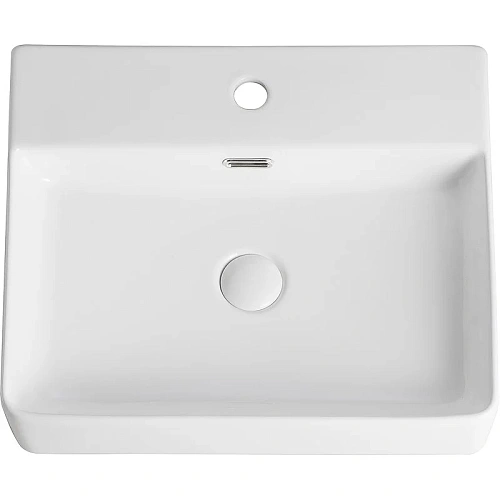 Раковина Orange B04-500w накладная, белый Раковина Orange B04-500w накладная, белый