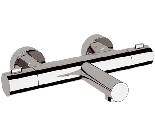 Смеситель для ванны Remer Elegance EQ05 термостатический Смеситель для ванны Remer Elegance EQ05 термостатический