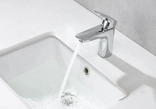 Смеситель для раковины Aquatek ВЕГА AQ1010CR хром Смеситель для раковины Aquatek ВЕГА AQ1010CR хром