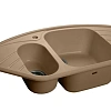 Кухонная мойка GranFest Corner C-960 E топаз топаз Кухонная мойка GranFest Corner C-960 E топаз топаз