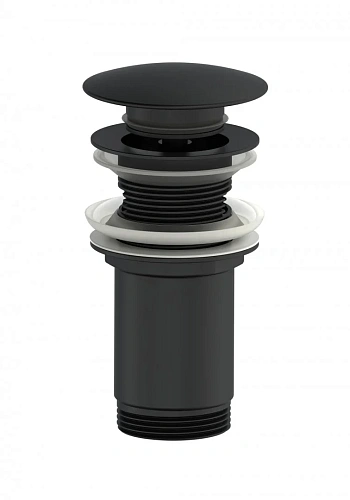 Донный клапан Wonzon & Woghand черный матовый (WW-88SS09-MB) Донный клапан Wonzon & Woghand черный матовый (WW-88SS09-MB)