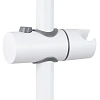 Душевая штанга Kaiser R-1145 нерж. сталь, White matt Душевая штанга Kaiser R-1145 нерж. сталь, White matt