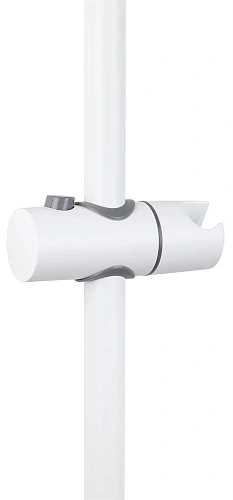 Душевая штанга Kaiser R-1145 нерж. сталь, White matt Душевая штанга Kaiser R-1145 нерж. сталь, White matt