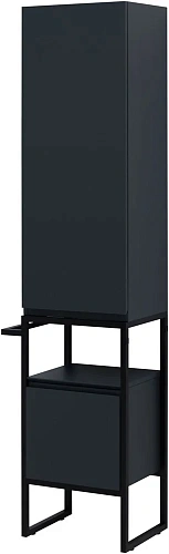 Шкаф-пенал Allen Brau Priority 40 1.31005.AM R антрацит матовый Шкаф-пенал Allen Brau Priority 40 1.31005.AM R антрацит матовый