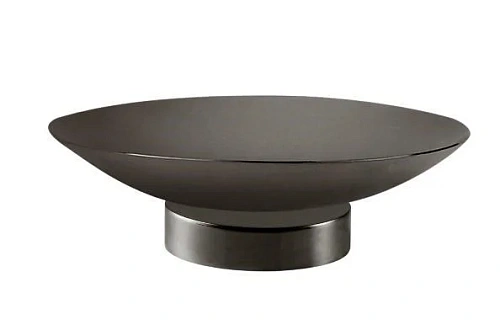 Мыльница Boheme UNO 10981-SGM Shine Gun Metall Мыльница Boheme UNO 10981-SGM Shine Gun Metall