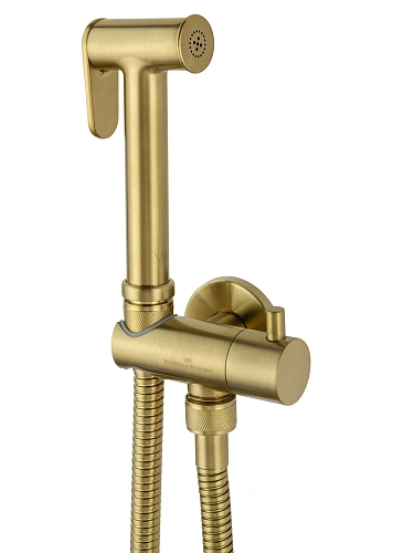 Гигиенический душ Wonzon & Woghand брашированное золото (WW-88809903-BG) Гигиенический душ Wonzon & Woghand брашированное золото (WW-88809903-BG)