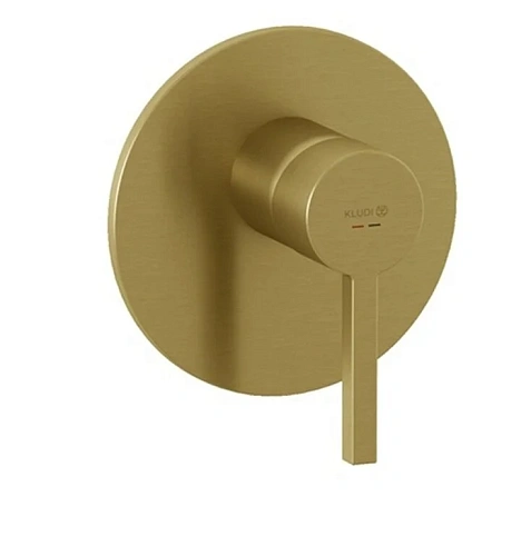 Смеситель для душа Kludi NOVA FONTE 20755N015 встраиваемый для SLIM.BOXX 88022 брашированное золото Смеситель для душа Kludi NOVA FONTE 20755N015 встраиваемый для SLIM.BOXX 88022 брашированное золото
