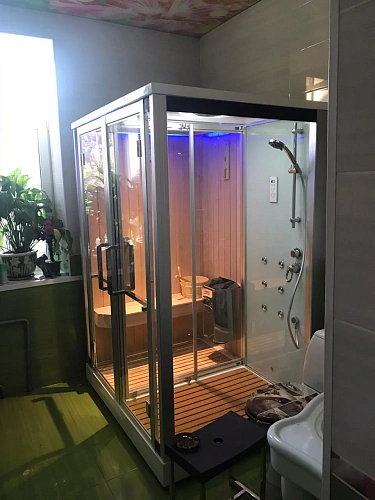 Душевая кабина Frank F907 2015115 170x120 Душевая кабина Frank F907 2015115 170x120