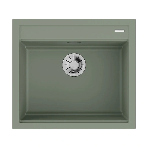 Кухонная мойка Omoikiri Kitagawa 57-WG Artceramic/wind green 4993319 Кухонная мойка Omoikiri Kitagawa 57-WG Artceramic/wind green 4993319