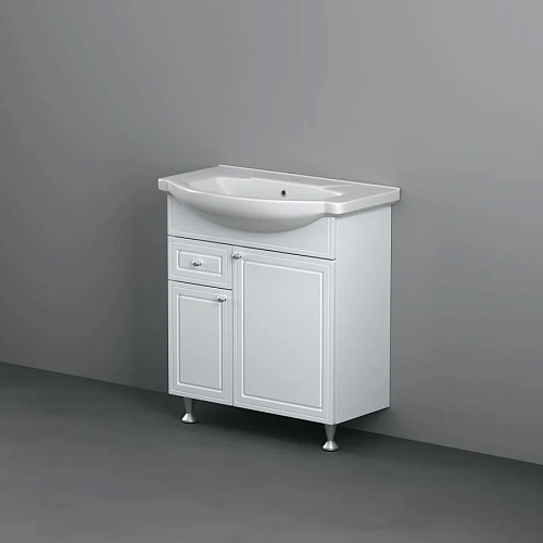 Тумба с раковиной RedBlu by Damixa Palace One 75 см M41-FSX0753WG-WCC075 Тумба с раковиной RedBlu by Damixa Palace One 75 см M41-FSX0753WG-WCC075