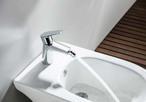 Смеситель для биде Aquatek БЕТТА AQ1118CR Хром Смеситель для биде Aquatek БЕТТА AQ1118CR Хром