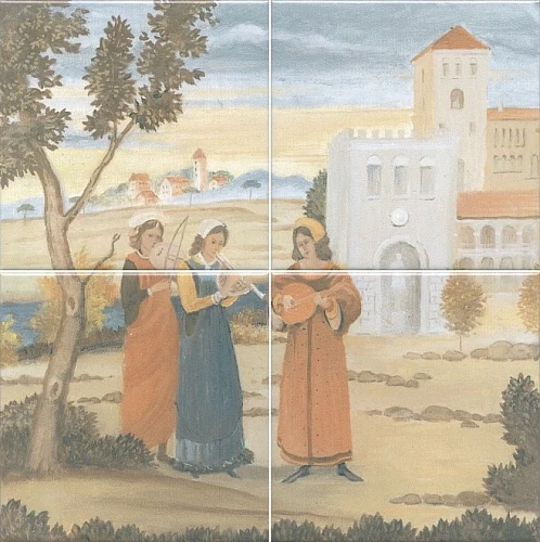 Панно Kerama Marazzi Виченца 30x30 VB\A04\4x\17000 х9999122123 Панно Kerama Marazzi Виченца 30x30 VB\A04\4x\17000 х9999122123