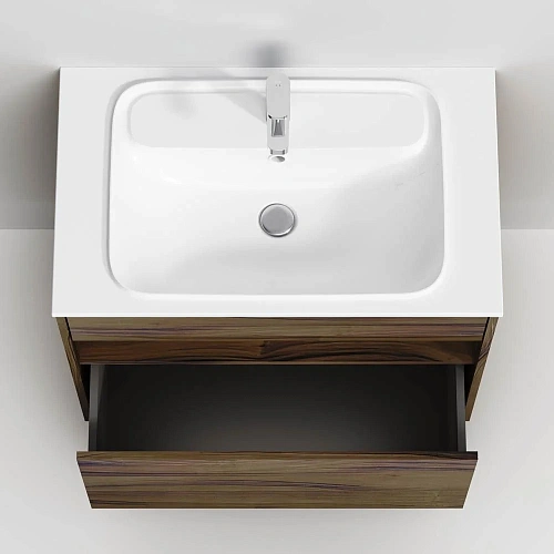 Тумба под раковину AM.PM Func M8FFUX0801OF pull-out, 80 см универсальная, дерево текстурированное Тумба под раковину AM.PM Func M8FFUX0801OF pull-out, 80 см универсальная, дерево текстурированное