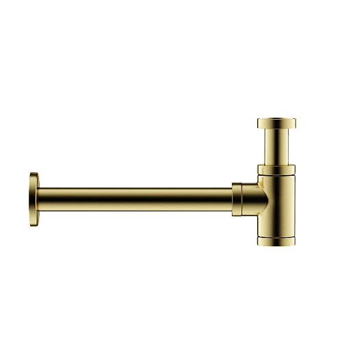 Сифон для раковины Ceramica Nova 70001BG брашированное золото Сифон для раковины Ceramica Nova 70001BG брашированное золото