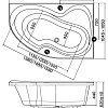 Акриловая ванна Ravak Rosa II 170x105 P C421000000 (правая) Акриловая ванна Ravak Rosa II 170x105 P C421000000 (правая)