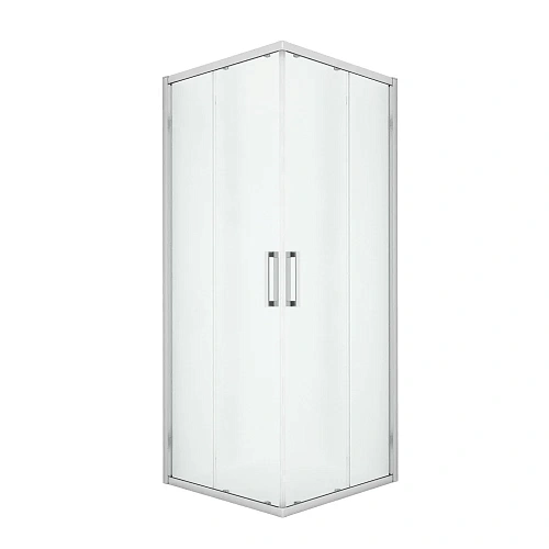 Душевой уголок NEW TRENDY NEW PRAKTIC 90x90x195 K-0466 (хром) Душевой уголок NEW TRENDY NEW PRAKTIC 90x90x195 K-0466 (хром)