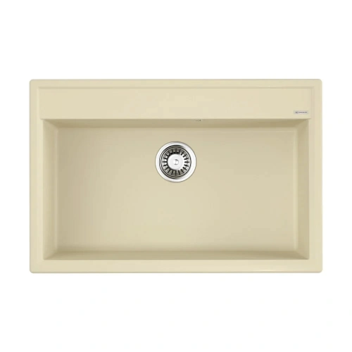 Кухонная мойка Omoikiri Daisen 77-BE Artgranit/ваниль 4993624 Кухонная мойка Omoikiri Daisen 77-BE Artgranit/ваниль 4993624