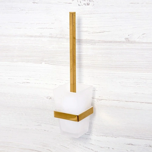 Ершик для унитаза WasserKRAFT Sauer K-7927 золото Ершик для унитаза WasserKRAFT Sauer K-7927 золото