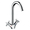 Картинка анонса товара «смеситель для кухни hansgrohe 220, eco, 1jet 71283000, хром»