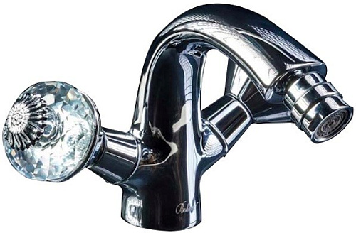 Смеситель для биде Boheme FLORA хром 276-FL Смеситель для биде Boheme FLORA хром 276-FL