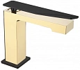 Смеситель для раковины Boheme Q 141-GB.2 Gold Black Смеситель для раковины Boheme Q 141-GB.2 Gold Black