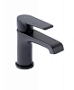 Смеситель для раковины CEZARES NAUTIC-LS1-NOP с донным клапаном черный матовый