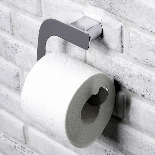 Держатель туалетной бумаги WasserKRAFT Kammel K-8396 хром Держатель туалетной бумаги WasserKRAFT Kammel K-8396 хром