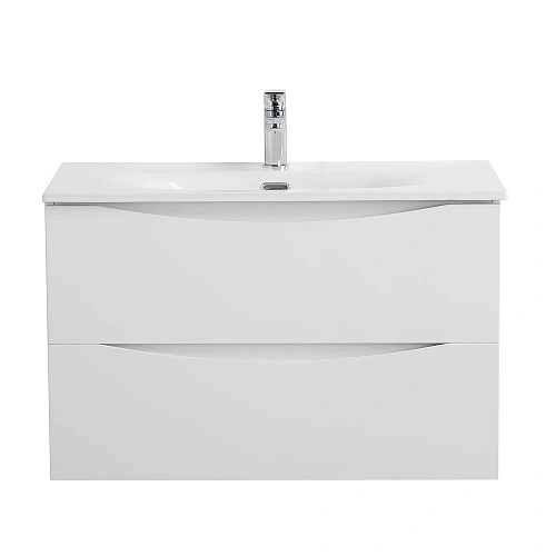 Тумба под раковину BelBagno MARINO-CER-MINI-800-2C-SO-BL-P подвесная Тумба под раковину BelBagno MARINO-CER-MINI-800-2C-SO-BL-P подвесная