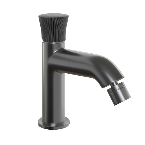 Смеситель для биде Paini Domus 18PZ304PZGJAPI черный матовый Смеситель для биде Paini Domus 18PZ304PZGJAPI черный матовый