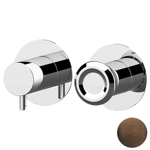 Смеситель для душа Remer Element ET92ZPWBBR, бронза масляная Смеситель для душа Remer Element ET92ZPWBBR, бронза масляная