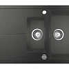 Кухонная мойка GROHE K400 с 1,5 чашей, 1000 x 500 мм, серый гранит (31642AT0) Кухонная мойка GROHE K400 с 1,5 чашей, 1000 x 500 мм, серый гранит (31642AT0)