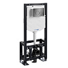Картинка анонса товара «инсталляция для унитаза wasserkraft dill 61tlt.010.me.pb02 с клавишей смыва черный»
