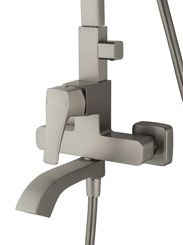 Душевая система Wonzon & Woghand FLEX брашированный никель (WW-88047072-BN) Душевая система Wonzon & Woghand FLEX брашированный никель (WW-88047072-BN)