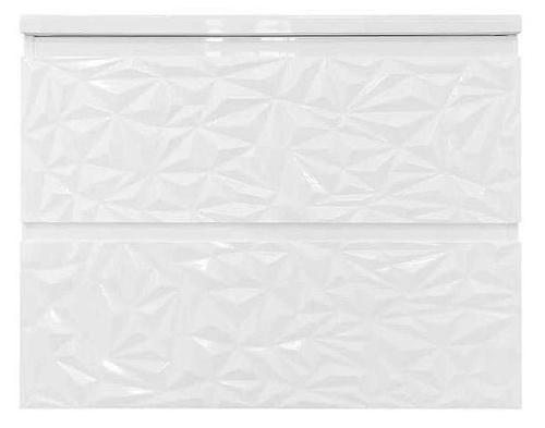 Тумба с раковиной Эстет Vegas Iceberg 116 ФР-00018149 900х450 подвесная 2 ящика Тумба с раковиной Эстет Vegas Iceberg 116 ФР-00018149 900х450 подвесная 2 ящика