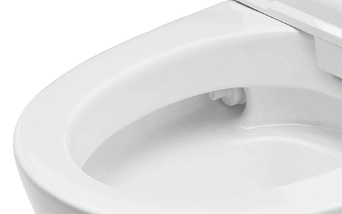 Унитаз SMART Panasonic CH2720 электронный белый с сиденьем Унитаз SMART Panasonic CH2720 электронный белый с сиденьем
