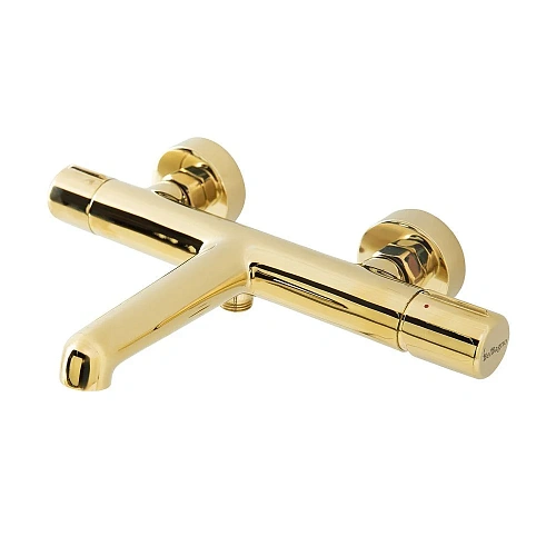 Смеситель для ванны BelBagno UNO UNO-VASM-ORO золото Смеситель для ванны BelBagno UNO UNO-VASM-ORO золото