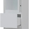Шкаф-пенал Aquanet Милан 35 00339957 белый глянец с ящиком Шкаф-пенал Aquanet Милан 35 00339957 белый глянец с ящиком