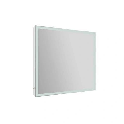 Зеркало BelBagno SPC-GRT-800-800-LED-BTN 12W 220-240V 800x30x800 с подсветкой и кнопочным выключателем Зеркало BelBagno SPC-GRT-800-800-LED-BTN 12W 220-240V 800x30x800 с подсветкой и кнопочным выключателем