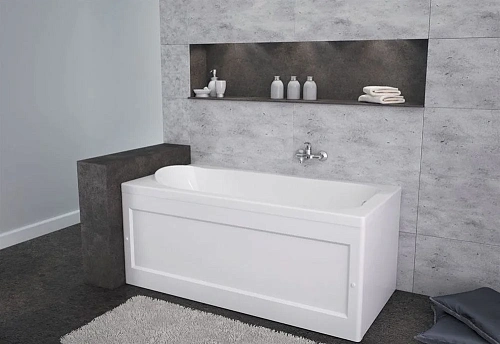 Акриловая ванна Aquanet West 130x70 00204051 Акриловая ванна Aquanet West 130x70 00204051