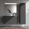 Тумба под раковину AM.PM Inspire V2.0 M50AFHX1003GM подвесная, 100 см, push-to-open, графит мато Тумба под раковину AM.PM Inspire V2.0 M50AFHX1003GM подвесная, 100 см, push-to-open, графит мато